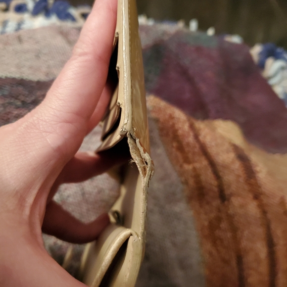 Louis Vuitton Porte Tresor Tan Noisette Monogram Vernis International Wallet - Picture 9 of 16